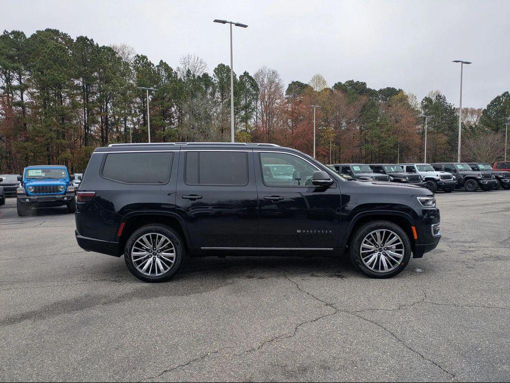 new 2025 Jeep Wagoneer car, priced at $72,779