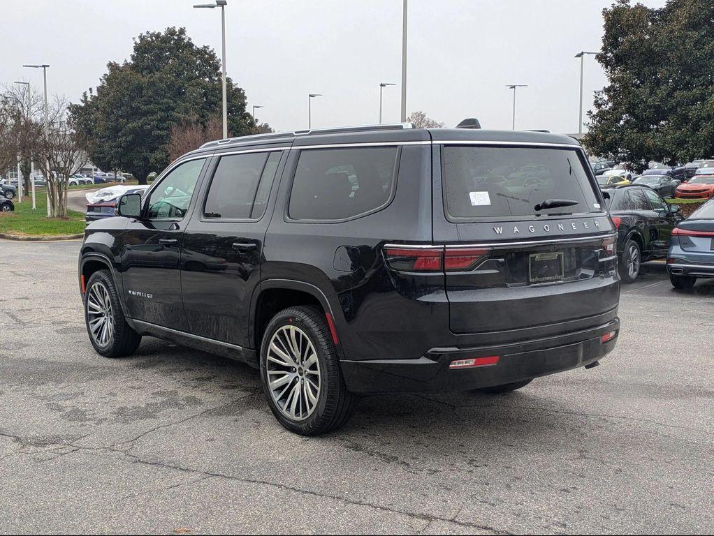 new 2025 Jeep Wagoneer car, priced at $72,779