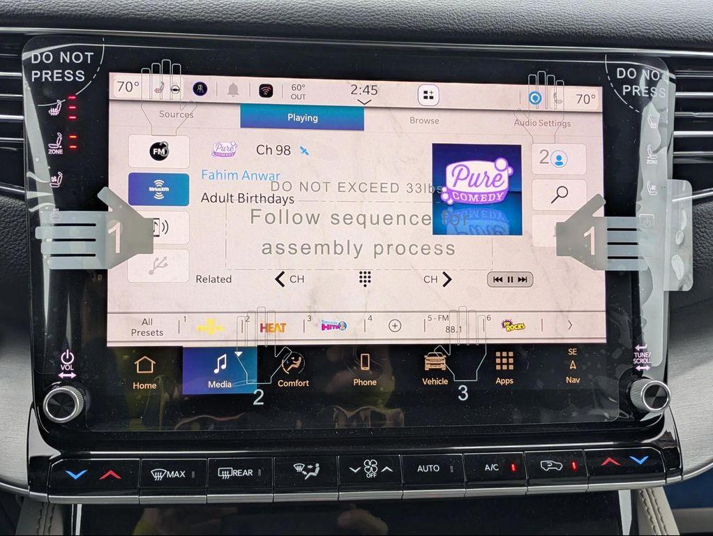 new 2025 Jeep Wagoneer car, priced at $72,779