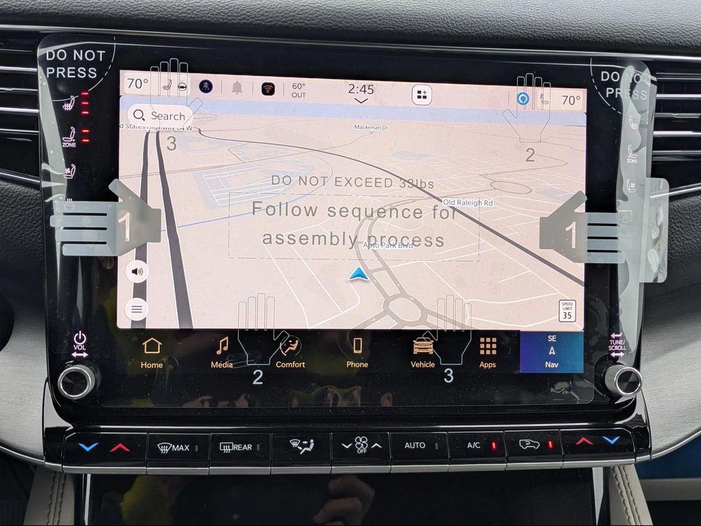 new 2025 Jeep Wagoneer car, priced at $72,779