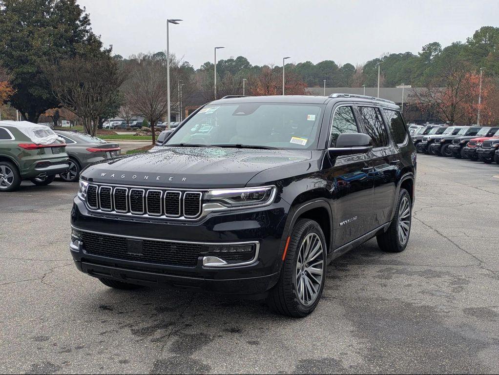 new 2025 Jeep Wagoneer car, priced at $72,779