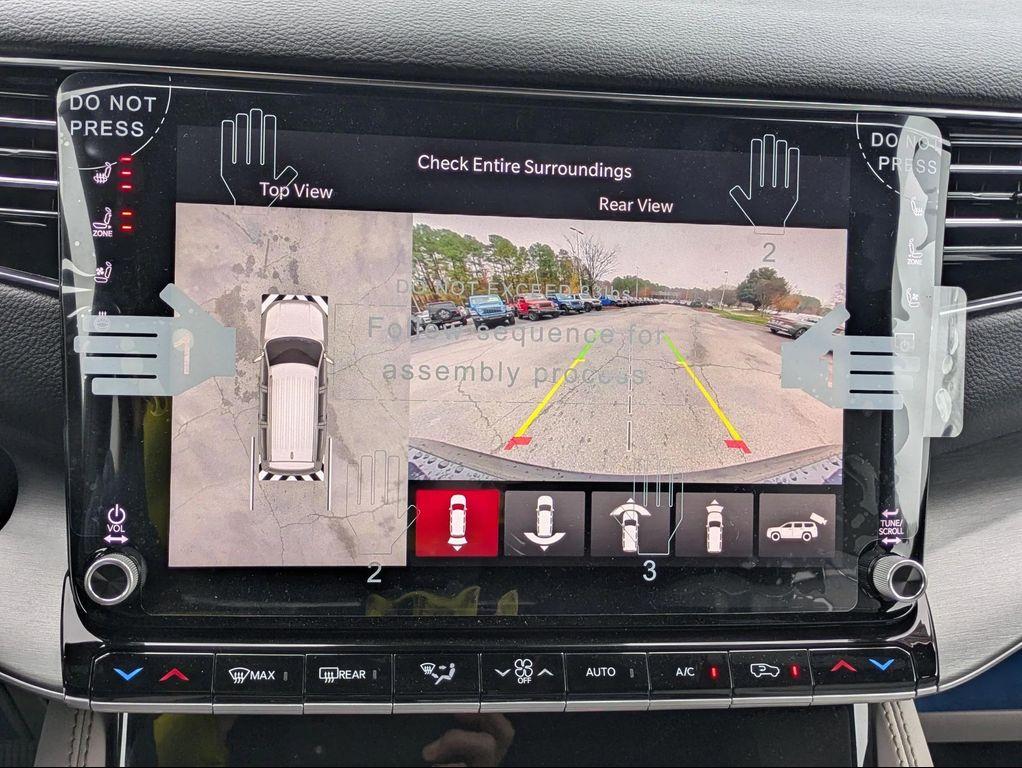 new 2025 Jeep Wagoneer car, priced at $72,779