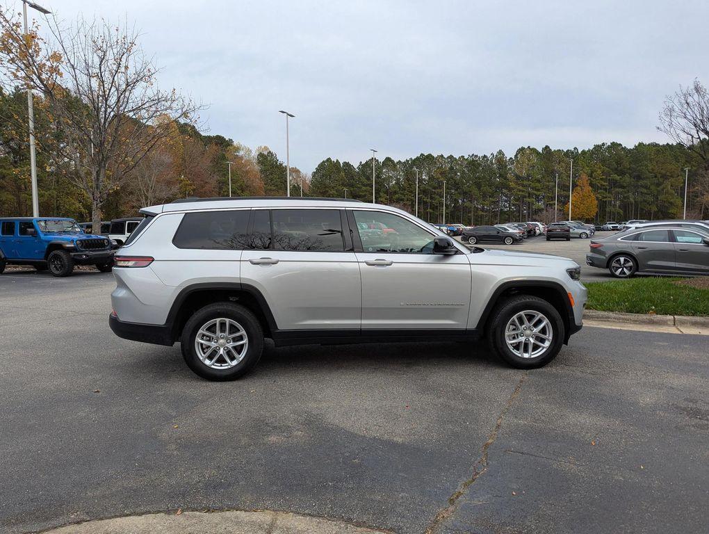 used 2024 Jeep Grand Cherokee L car, priced at $34,377