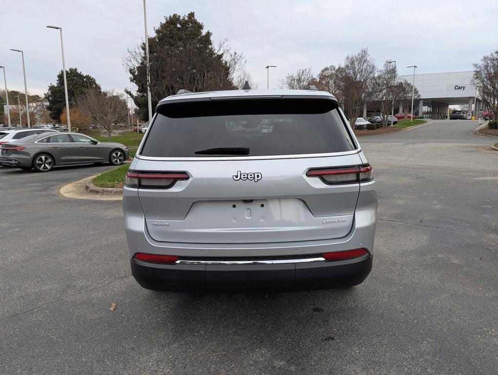 used 2024 Jeep Grand Cherokee L car, priced at $34,377
