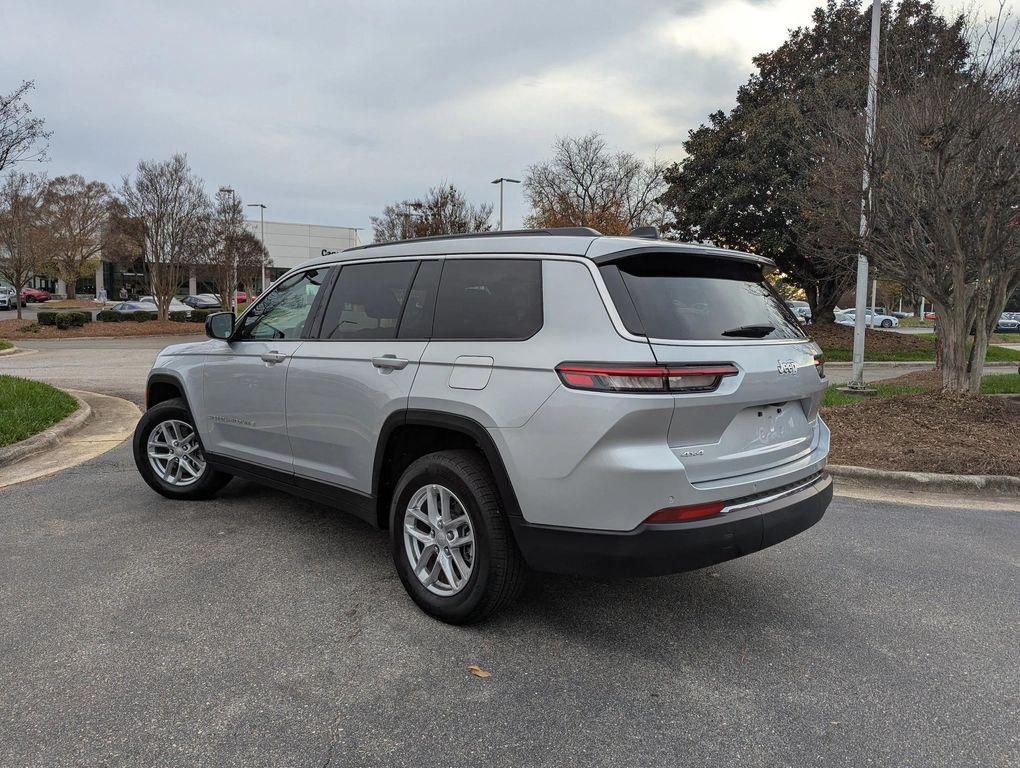 used 2024 Jeep Grand Cherokee L car, priced at $34,377