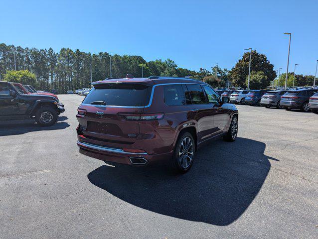 used 2022 Jeep Grand Cherokee L car, priced at $37,577