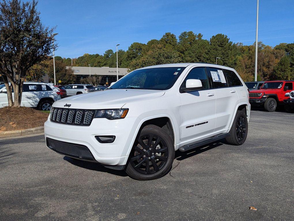 used 2022 Jeep Grand Cherokee car, priced at $28,477