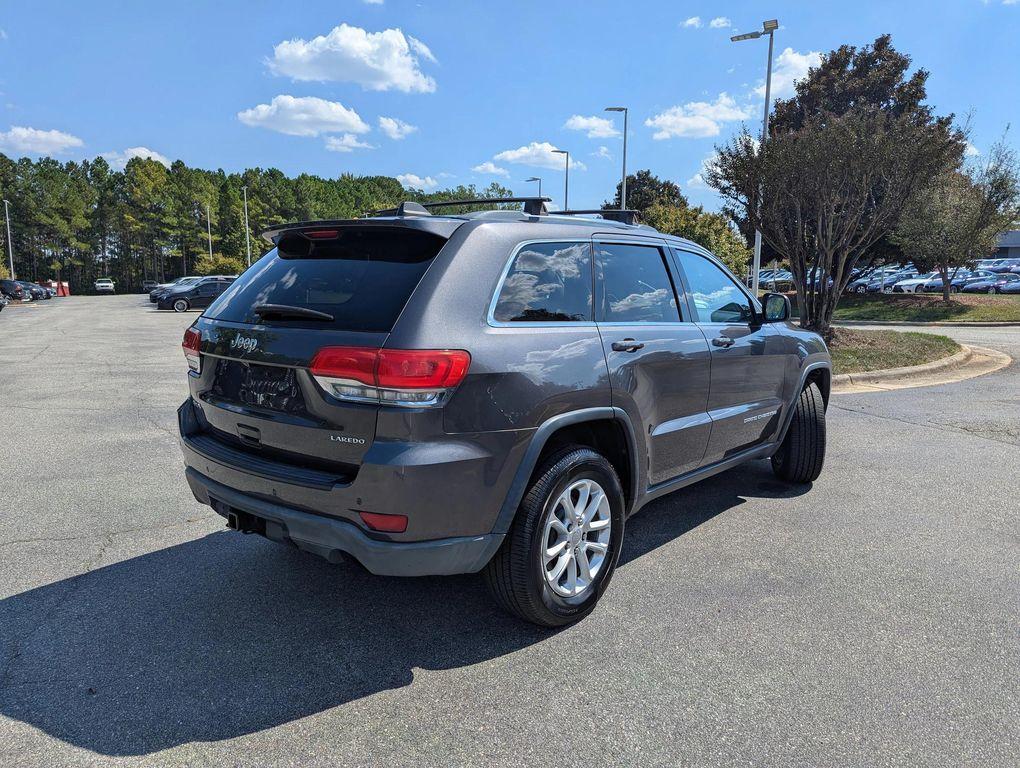 used 2015 Jeep Grand Cherokee car, priced at $10,377