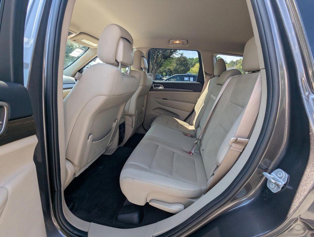 used 2015 Jeep Grand Cherokee car, priced at $10,377