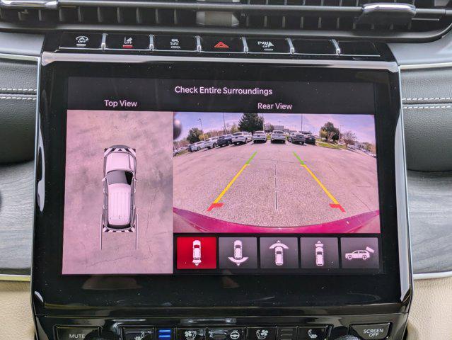 new 2025 Jeep Grand Cherokee L car, priced at $54,223