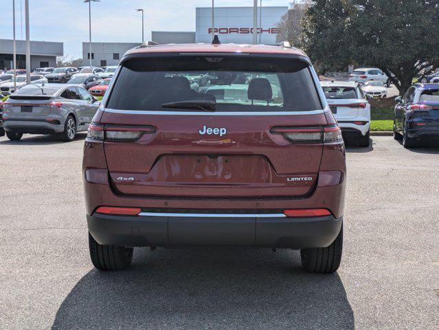 new 2025 Jeep Grand Cherokee L car, priced at $54,223