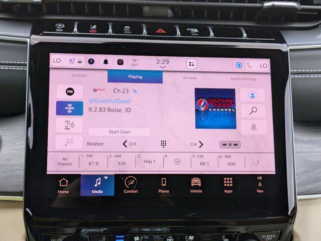 new 2025 Jeep Grand Cherokee L car, priced at $54,223