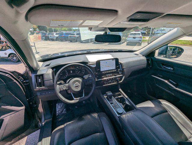 used 2022 Nissan Pathfinder car, priced at $33,998