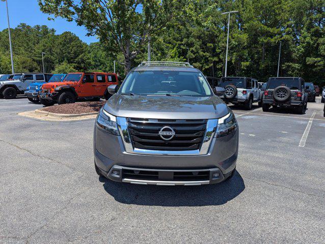 used 2022 Nissan Pathfinder car, priced at $33,998