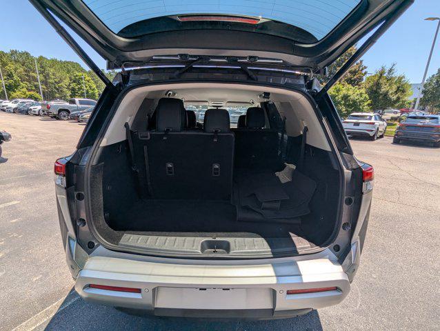 used 2022 Nissan Pathfinder car, priced at $33,998