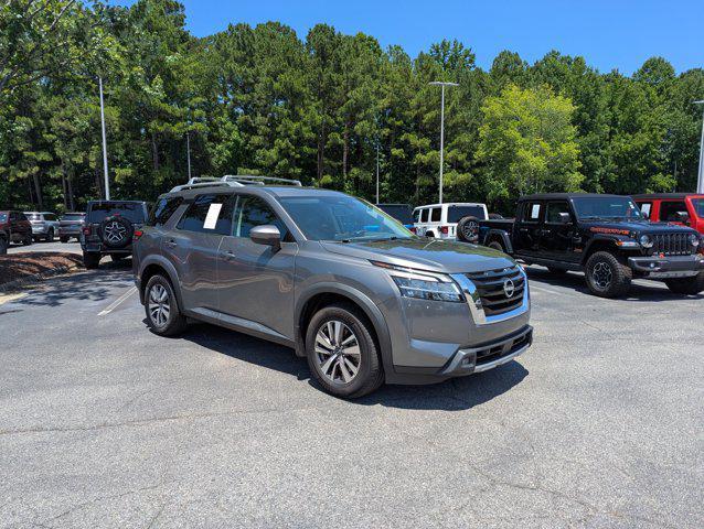 used 2022 Nissan Pathfinder car, priced at $33,998