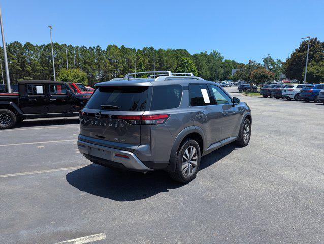 used 2022 Nissan Pathfinder car, priced at $33,998
