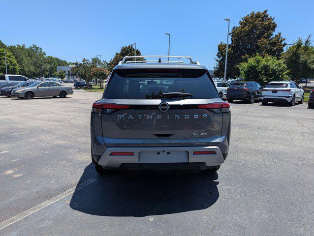 used 2022 Nissan Pathfinder car, priced at $33,998