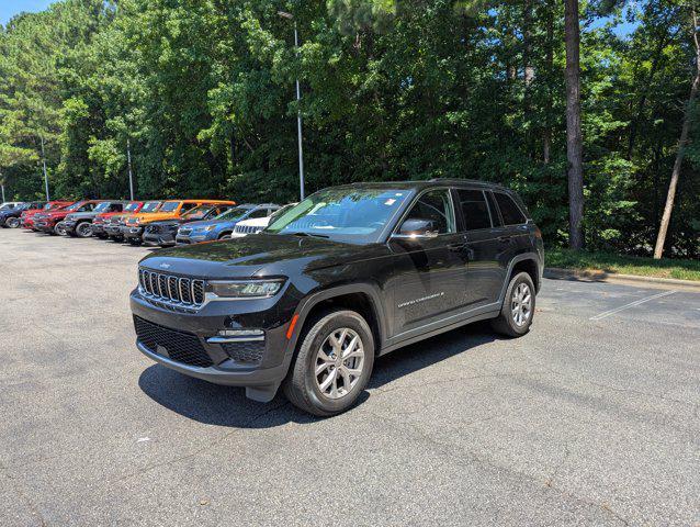used 2022 Jeep Grand Cherokee car
