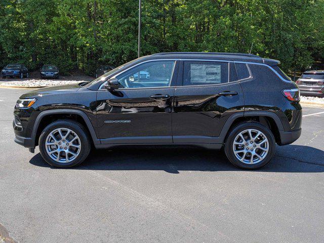 new 2024 Jeep Compass car, priced at $37,360