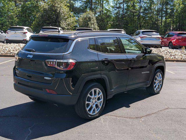 new 2024 Jeep Compass car, priced at $37,360