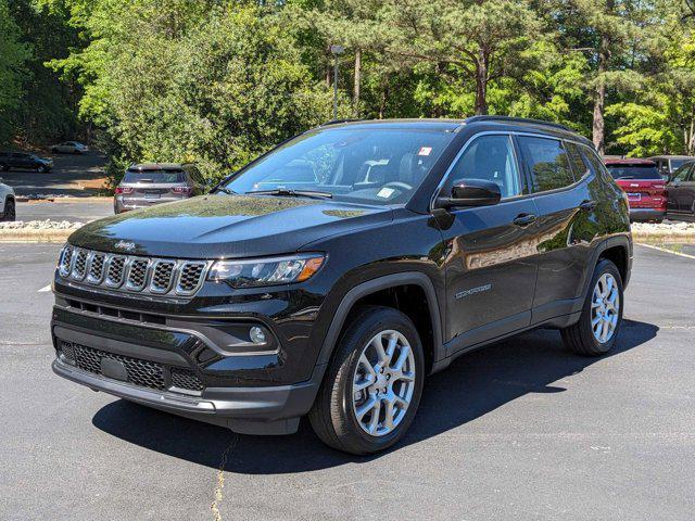 new 2024 Jeep Compass car, priced at $37,360