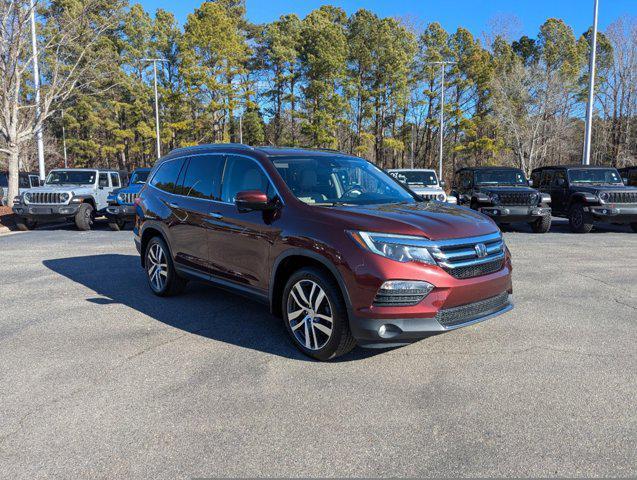 used 2018 Honda Pilot car, priced at $22,577