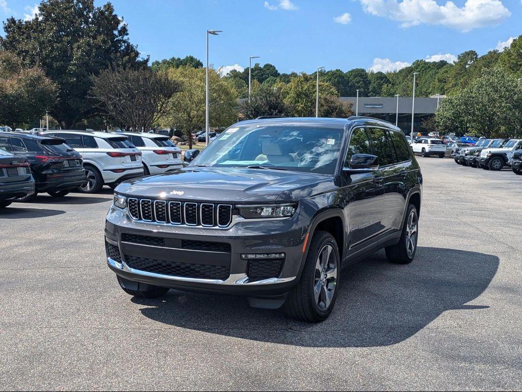 new 2025 Jeep Grand Cherokee L car, priced at $51,259