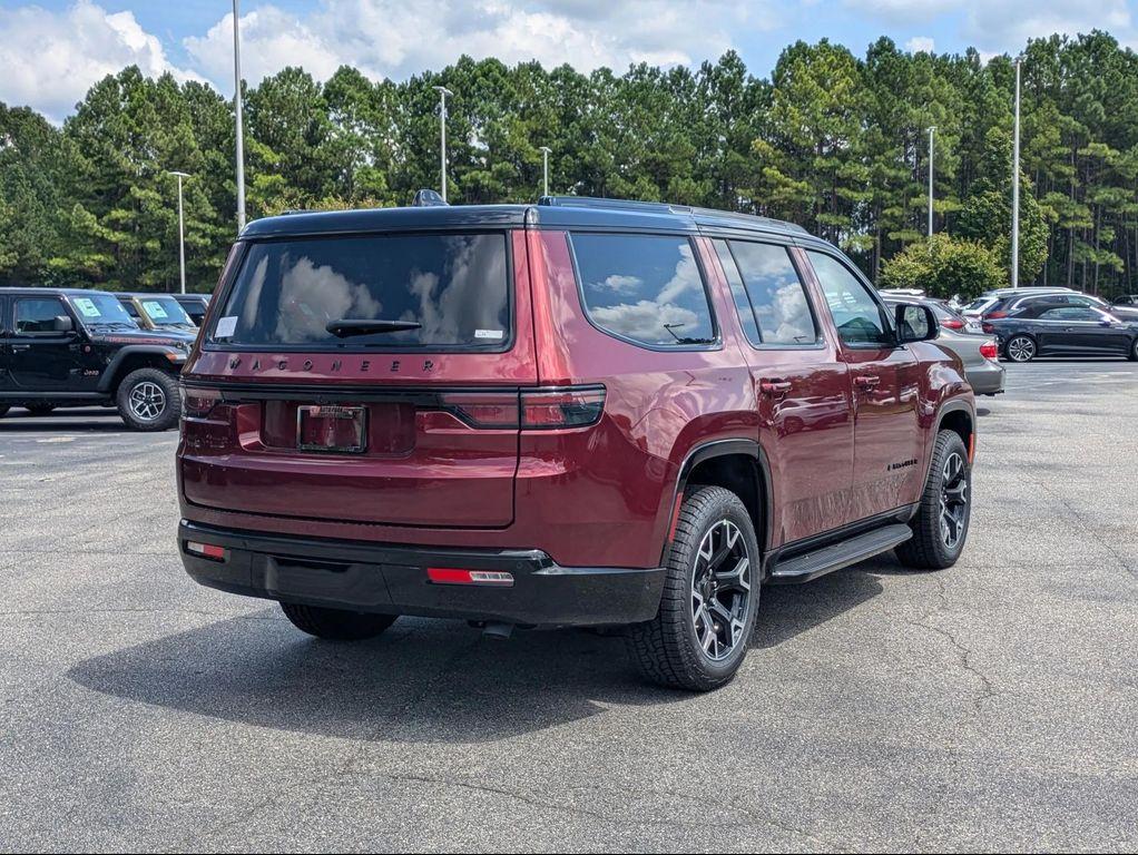 new 2025 Jeep Wagoneer car, priced at $67,706