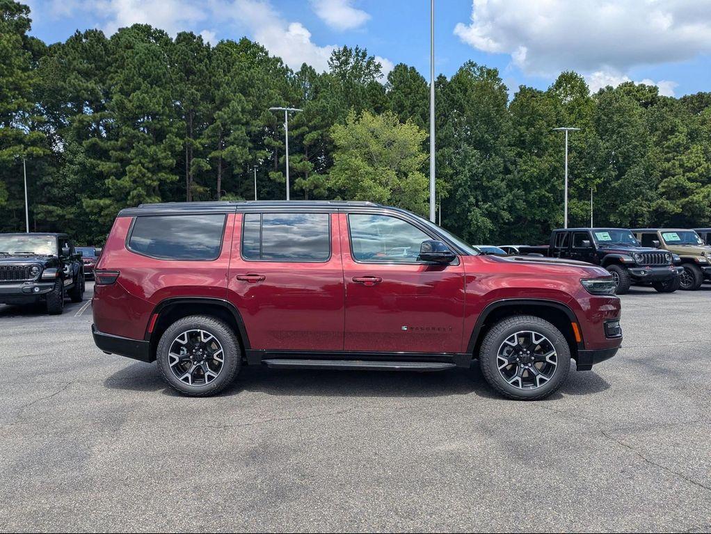 new 2025 Jeep Wagoneer car, priced at $67,706