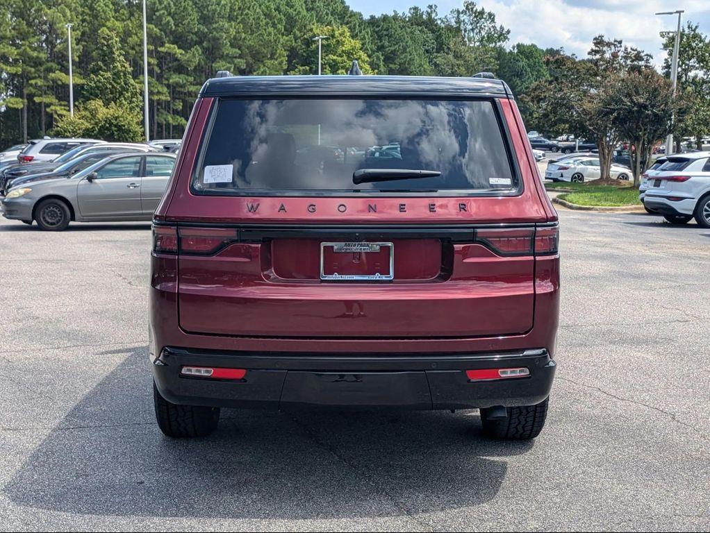 new 2025 Jeep Wagoneer car, priced at $67,706