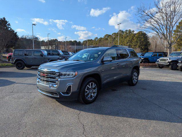 used 2022 GMC Acadia car, priced at $27,977