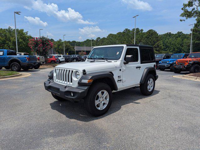 used 2022 Jeep Wrangler car, priced at $29,777