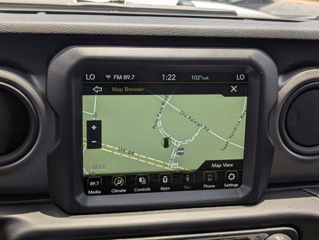 used 2022 Jeep Wrangler car, priced at $29,777
