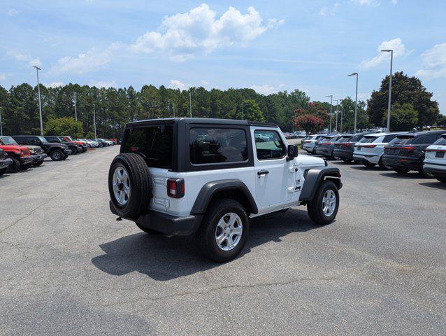 used 2022 Jeep Wrangler car, priced at $29,777