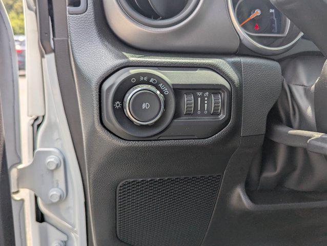 used 2022 Jeep Wrangler car, priced at $29,777