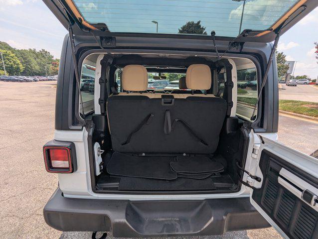 used 2022 Jeep Wrangler car, priced at $29,777