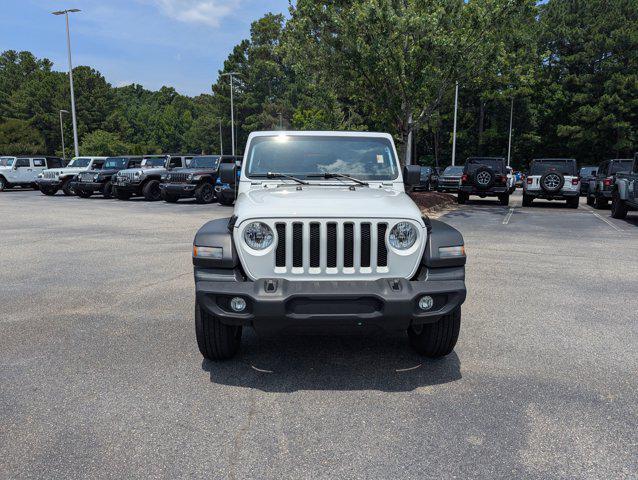 used 2022 Jeep Wrangler car, priced at $29,777