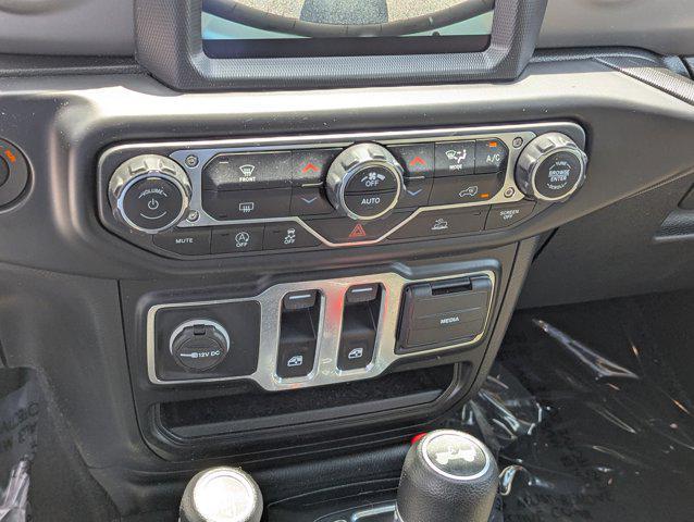 used 2022 Jeep Wrangler car, priced at $29,777
