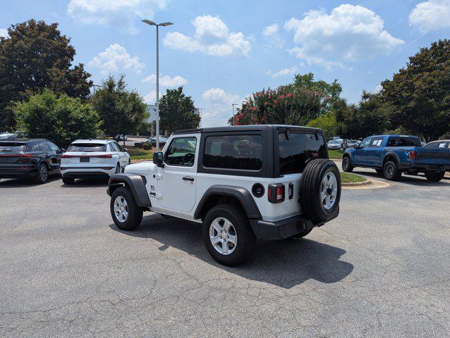 used 2022 Jeep Wrangler car, priced at $29,777
