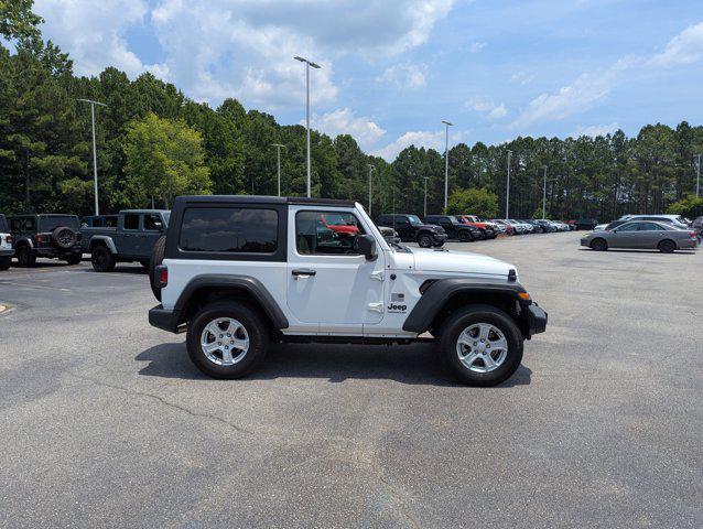 used 2022 Jeep Wrangler car, priced at $29,777