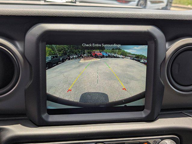 used 2022 Jeep Wrangler car, priced at $29,777