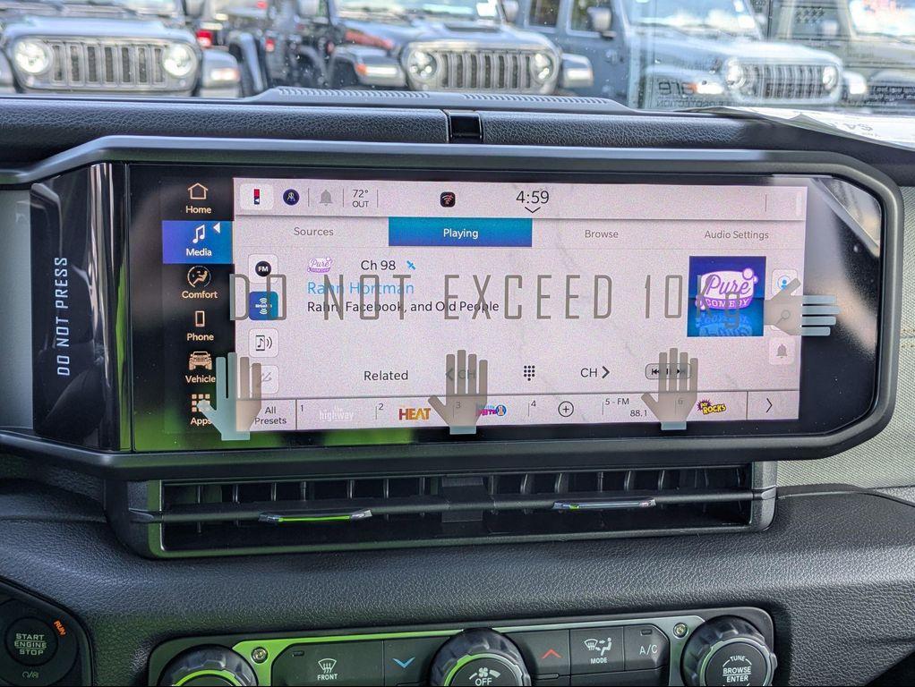 new 2026 Jeep Wrangler car, priced at $46,422