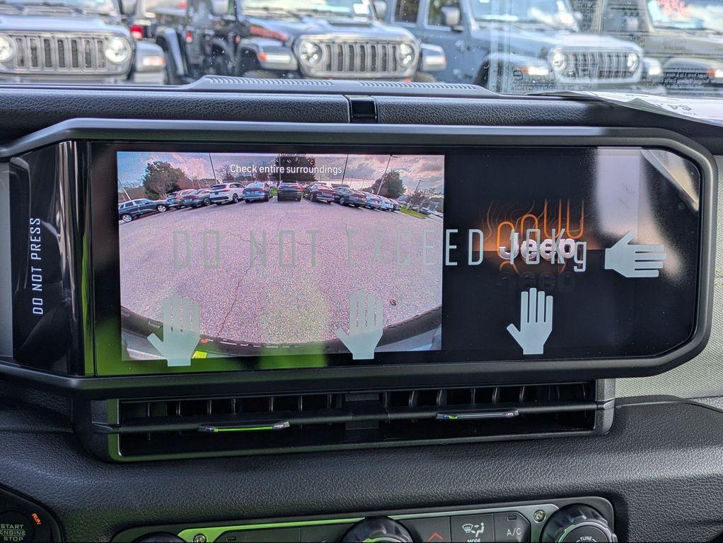 new 2026 Jeep Wrangler car, priced at $46,422