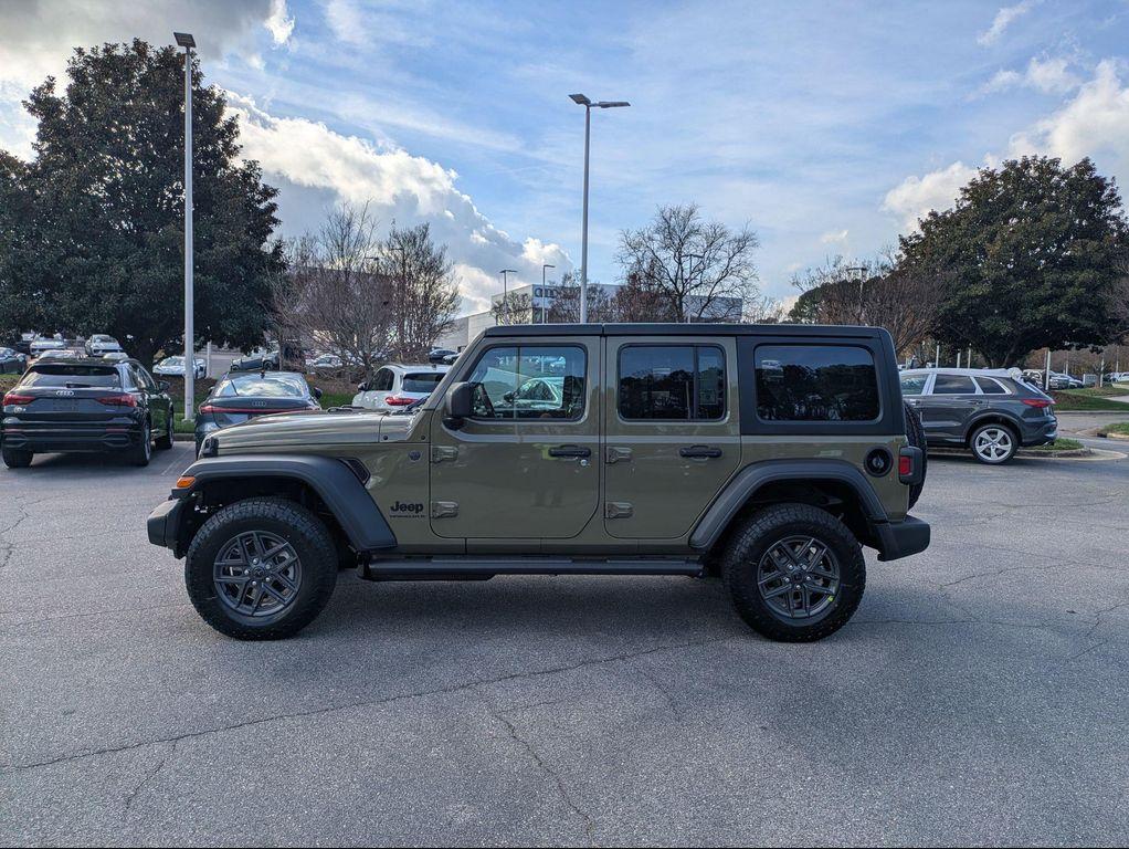 new 2026 Jeep Wrangler car, priced at $46,422