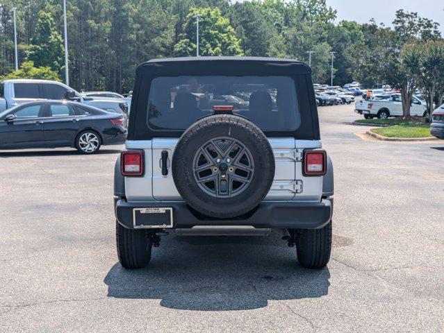 new 2024 Jeep Wrangler car, priced at $42,085