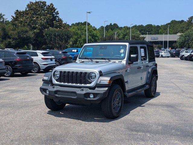 new 2024 Jeep Wrangler car, priced at $42,085