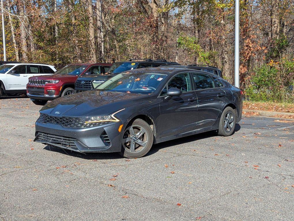 used 2021 Kia K5 car, priced at $12,998