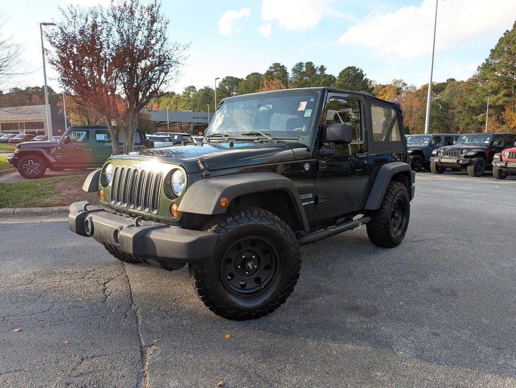 used 2011 Jeep Wrangler car, priced at $10,977