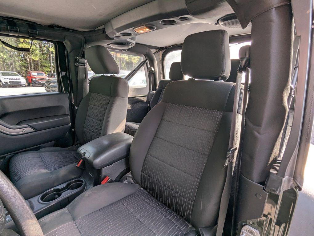used 2011 Jeep Wrangler car